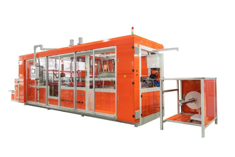Servo High Speed Plastic Container Forming Machine