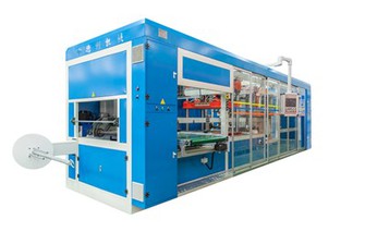 Hochtechnologische Thermoformmaschine für Kunststoff